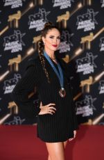 ELODIE CLOUVEL at 2024 NRJ Music Awards in Paris 11/01/2024