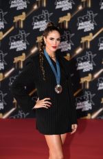 ELODIE CLOUVEL at 2024 NRJ Music Awards in Paris 11/01/2024