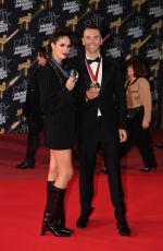ELODIE CLOUVEL at 2024 NRJ Music Awards in Paris 11/01/2024
