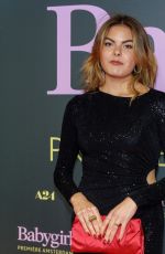 ELOISE VAN ORANJE-NASSAU at Babygirl Premiere in Amsterdam 11/25/2024