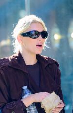 ELSA HOSK Out and About in New York City 11/18/2024
