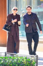 ELSA HOSK Out and About in New York City 11/18/2024