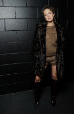 EMILIA SCHULE at H&M & LONDON Party at London Fashion Week 09/12/2024