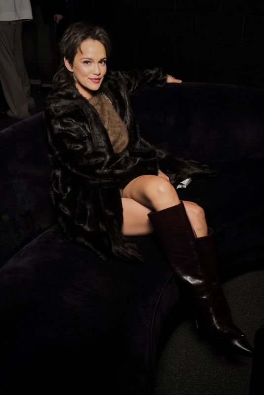EMILIA SCHULE at H&M & LONDON Party at London Fashion Week 09/12/2024
