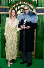 EMILIE LIVINGSTON at Wicked: Part One Premiere at Royal Festival Hall in London 11/18/2024