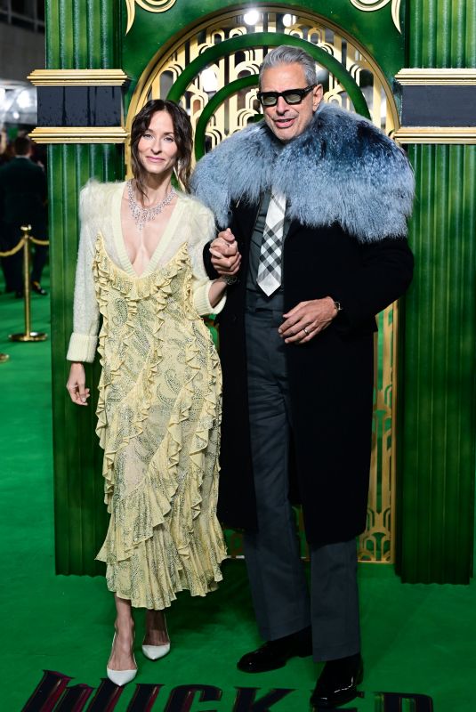 EMILIE LIVINGSTON at Wicked: Part One Premiere at Royal Festival Hall in London 11/18/2024