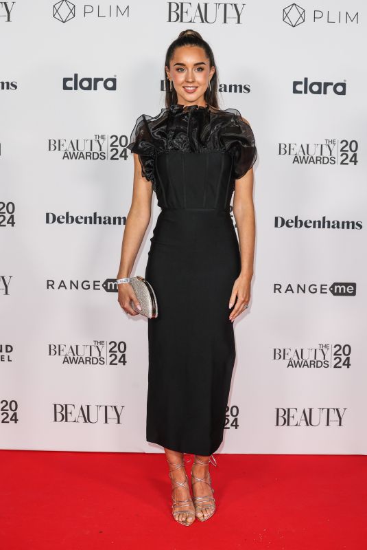 EMILY ANDRE at Beauty Awards 2024 at City Central in London 11/25/2024