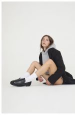 EMILY HALL at a Photoshoot, November 2024