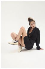 EMILY HALL at a Photoshoot, November 2024