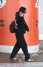 EMILY RATAJKOWSKI Arrives in Los Angeles 11/04/2024