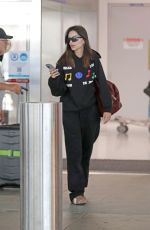 EMILY RATAJKOWSKI Arrives in Los Angeles 11/04/2024