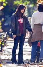 EMILY RATAJKOWSKI Out and About in New York City 11/11/2024