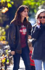 EMILY RATAJKOWSKI Out and About in New York City 11/11/2024