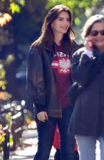 EMILY RATAJKOWSKI Out and About in New York City 11/11/2024