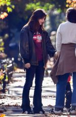 EMILY RATAJKOWSKI Out and About in New York City 11/11/2024