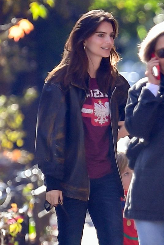 EMILY RATAJKOWSKI Out and About in New York City 11/11/2024