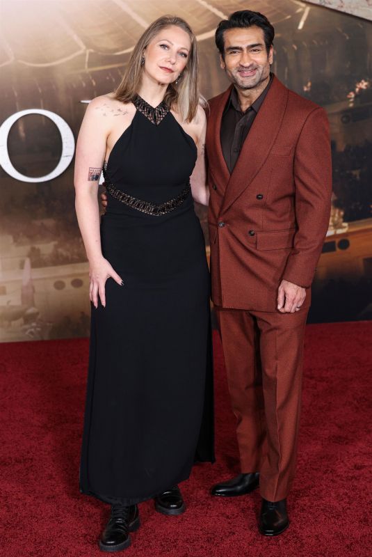 EMILY V. GORDON at Gladiator II Premiere at TCL Chinese Theatre in Los Angeles 11/18/2024