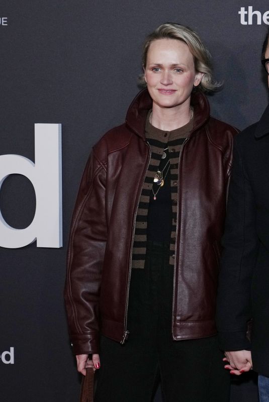 EMILY WARD at The Uninvited Screening in Los Angeles 11/15/2024