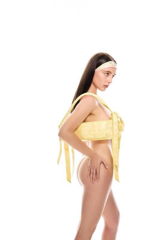 EMMA CHAMBERLAIN for Jared Ellner, November 2024