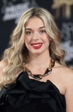 EMMA DAUMAS at 2024 NRJ Music Awards in Paris 11/01/2024