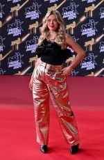 EMMA DAUMAS at 2024 NRJ Music Awards in Paris 11/01/2024
