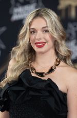 EMMA DAUMAS at 2024 NRJ Music Awards in Paris 11/01/2024