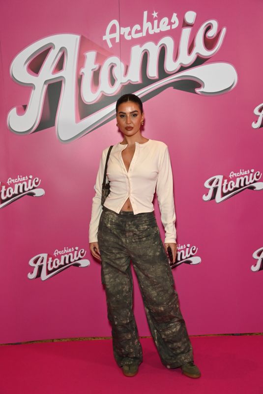 EMMA MILTON at Archies Atomic Launch at The Trafford Centre in Manchester 11/07/2024