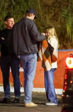 EMMA ROBERTS and Cody John Out for Dinner with Friends at Pace Restaurant 11/21/2024