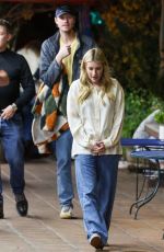 EMMA ROBERTS and Cody John Out for Dinner with Friends at Pace Restaurant 11/21/2024