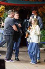 EMMA ROBERTS and Cody John Out for Dinner with Friends at Pace Restaurant 11/21/2024