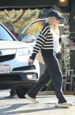 EMMA ROBERTS Arrives at Front Row Card Show in Los Angeles 11/24/2024