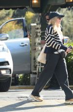 EMMA ROBERTS Arrives at Front Row Card Show in Los Angeles 11/24/2024
