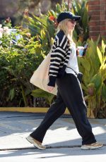 EMMA ROBERTS Arrives at Front Row Card Show in Los Angeles 11/24/2024