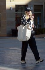 EMMA ROBERTS Arrives at Front Row Card Show in Los Angeles 11/24/2024