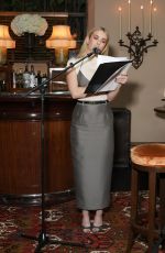 EMMA ROBERTS at a Celebration of Didion & Babitz at Chateau Marmont in Los Angeles 11/12/2024