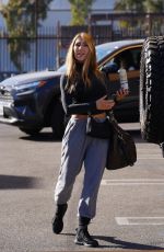 EMMA SLATER Arrives at DWTS Rehearsals in Los Angeles 11/21/2024