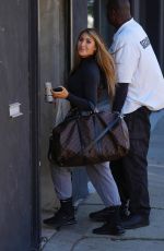 EMMA SLATER Arrives at DWTS Rehearsals in Los Angeles 11/21/2024