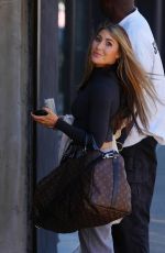 EMMA SLATER Arrives at DWTS Rehearsals in Los Angeles 11/21/2024