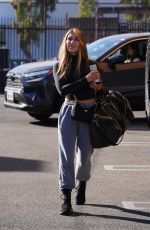 EMMA SLATER Arrives at DWTS Rehearsals in Los Angeles 11/21/2024