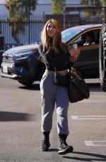 EMMA SLATER Arrives at DWTS Rehearsals in Los Angeles 11/21/2024
