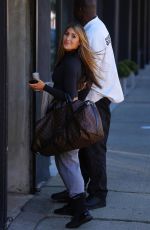 EMMA SLATER Arrives at DWTS Rehearsals in Los Angeles 11/21/2024