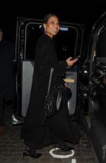 EMMA WEYMOUTH Night Out at Chiltern Firehouse in London 11/13/2024