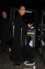EMMA WEYMOUTH Night Out at Chiltern Firehouse in London 11/13/2024