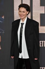 EMMA WILLIS at Better Man Premiere in London 11/27/2024