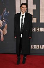 EMMA WILLIS at Better Man Premiere in London 11/27/2024