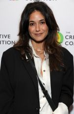 EMMANUELLE CHRIQUI at Creative Coalition
