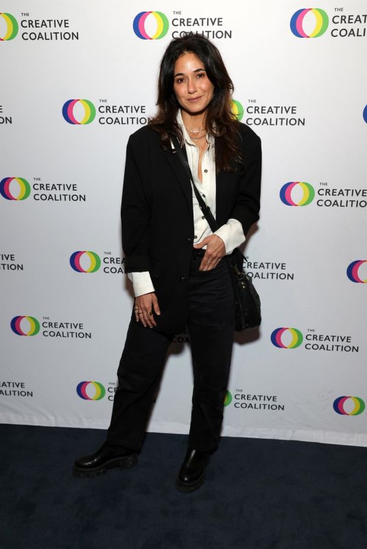 EMMANUELLE CHRIQUI at Creative Coalition