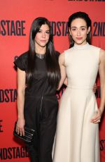 EMMY ROSSUM at Walden Off-Broadway Opening Night Celebration in New York 11/07/2024