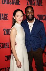 EMMY ROSSUM at Walden Off-Broadway Opening Night Celebration in New York 11/07/2024