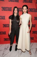 EMMY ROSSUM at Walden Off-Broadway Opening Night Celebration in New York 11/07/2024